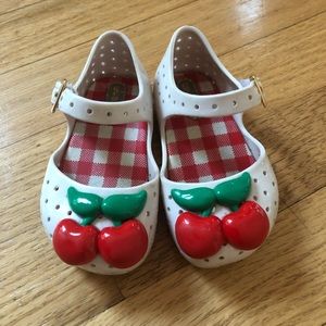 Mini Melissa “Cherry” Shoes